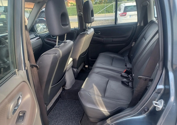 Suzuki Grand Vitara cena 19900 przebieg: 185200, rok produkcji 2004 z Piekary Śląskie małe 154
